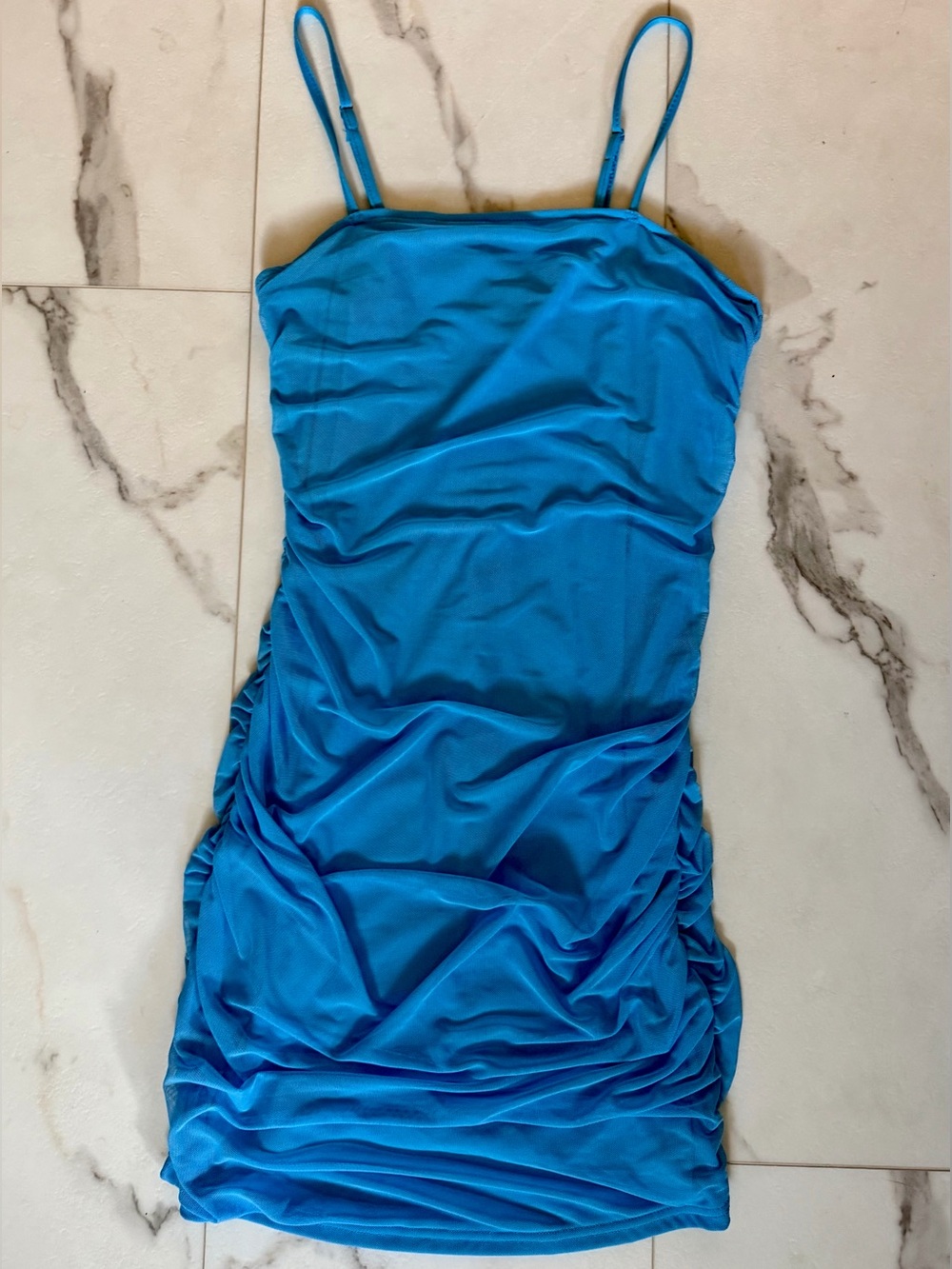 Ruched Bodycon Dress